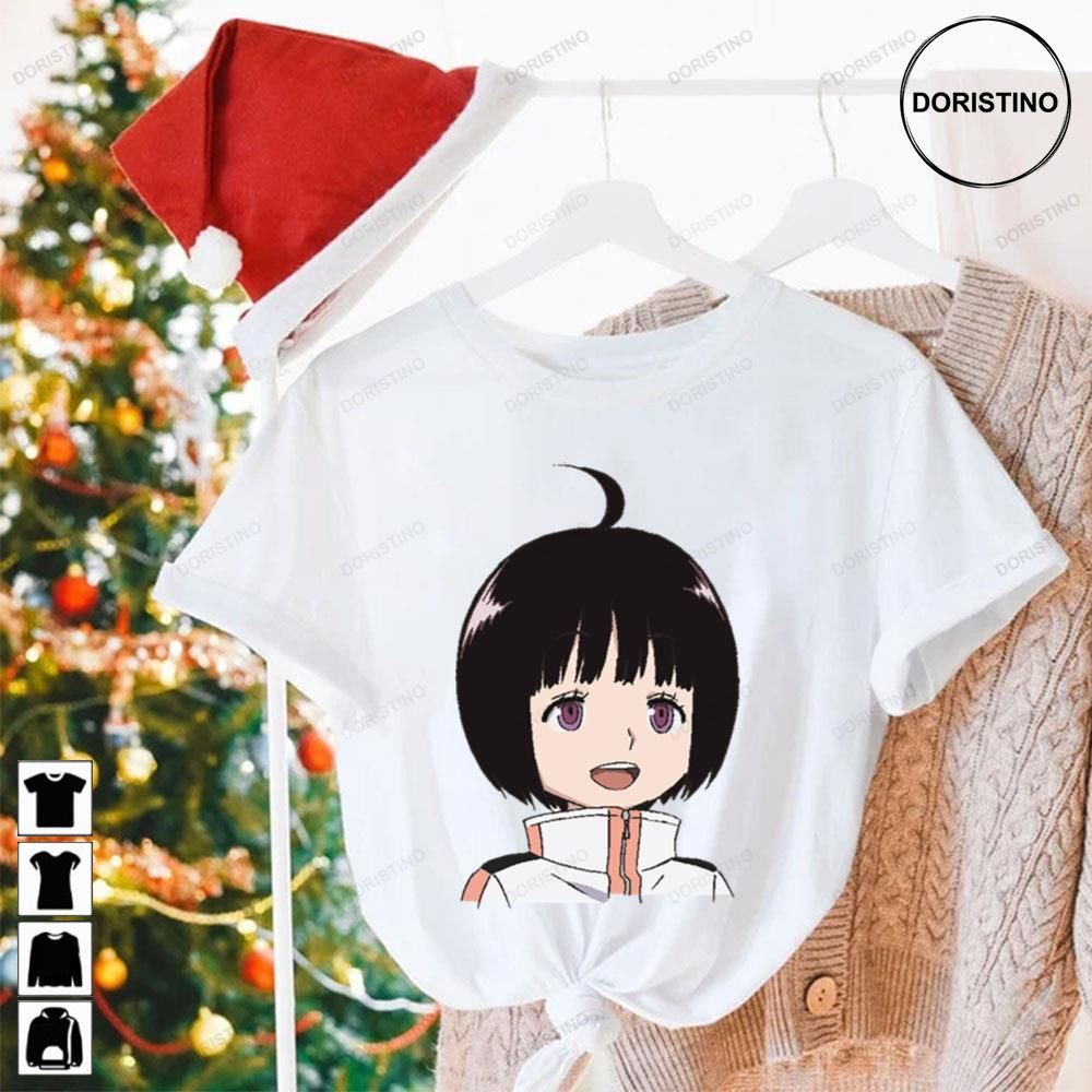 Cute Chika Amatori Face World Trigger Limited Edition T-shirts